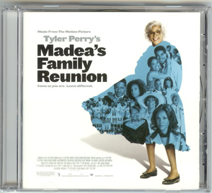 Madea's Family Reunion - Movie Soundtrack  CD