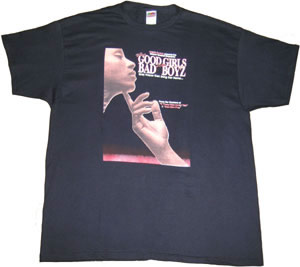 Why Good Girls Like Bad Boys -T-shirt (Black) 