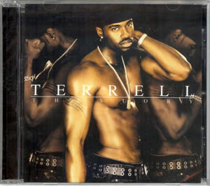 Terrell Carter's CD - The Story 