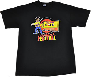 KISS 104.1 Flashback Festival T-shirt 2010 ATL