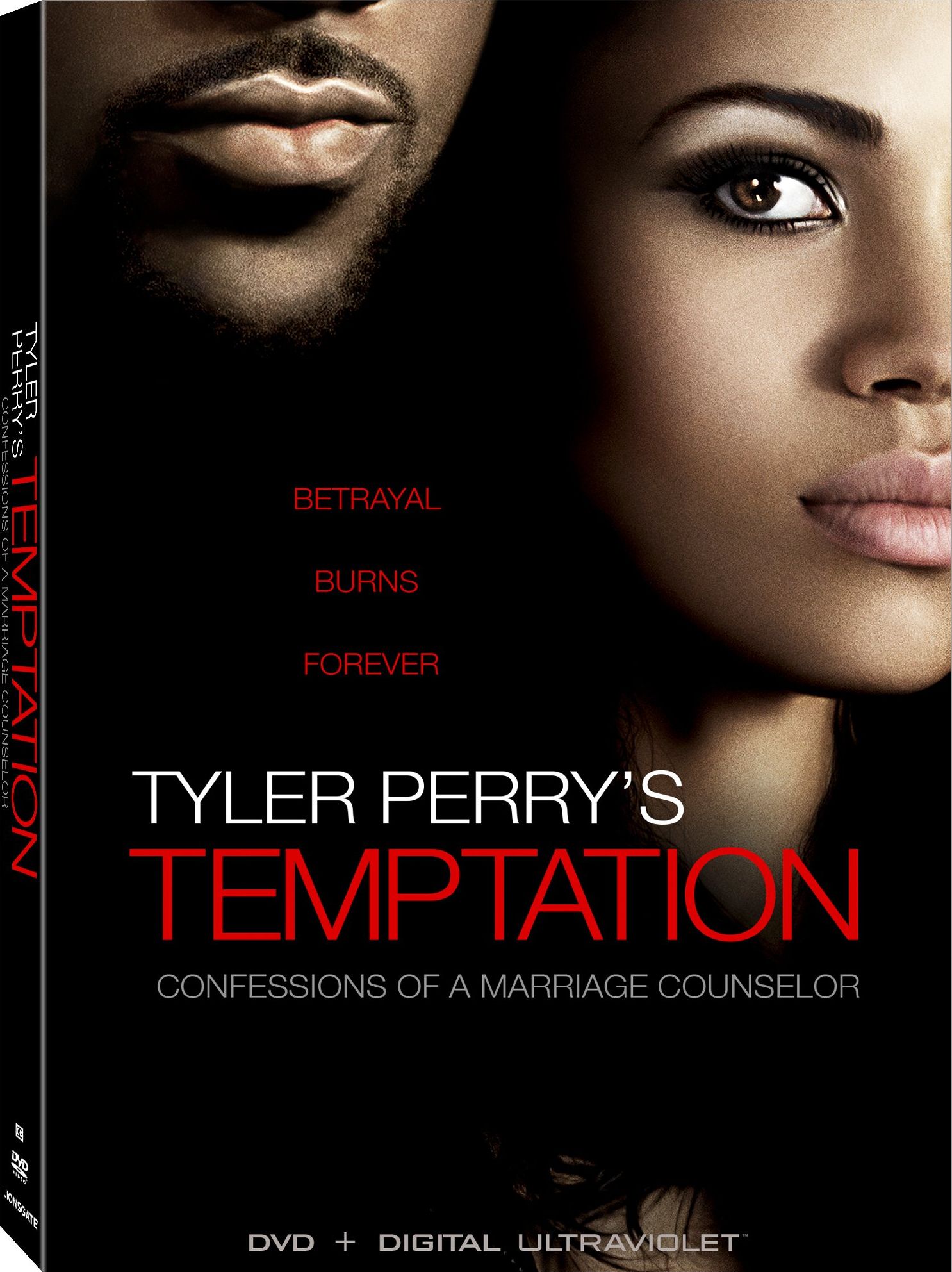 Tyler Perry's - Temptation Movie DVD
